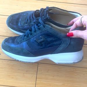 Hogan Sneaker-Blue- Size 9
